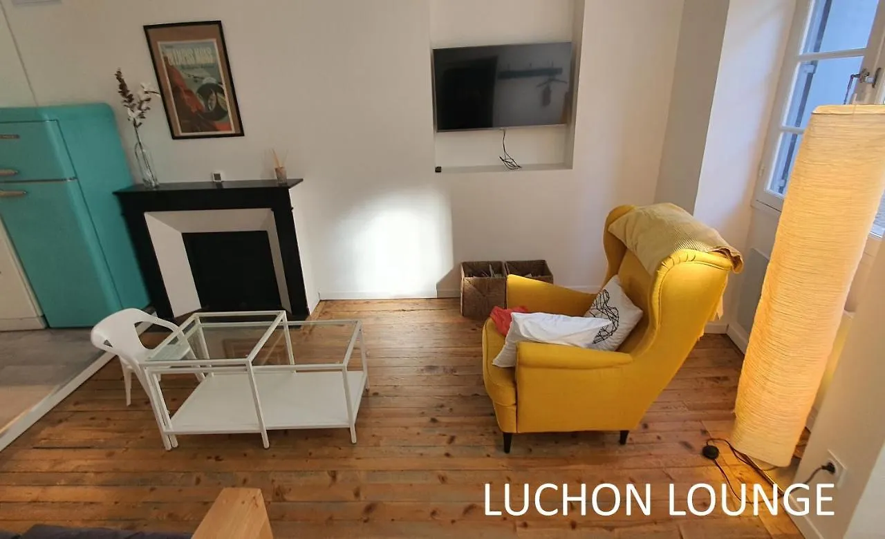 公寓 Bagnères-de-Luchon**** Luchon Lounge 1 ****公寓