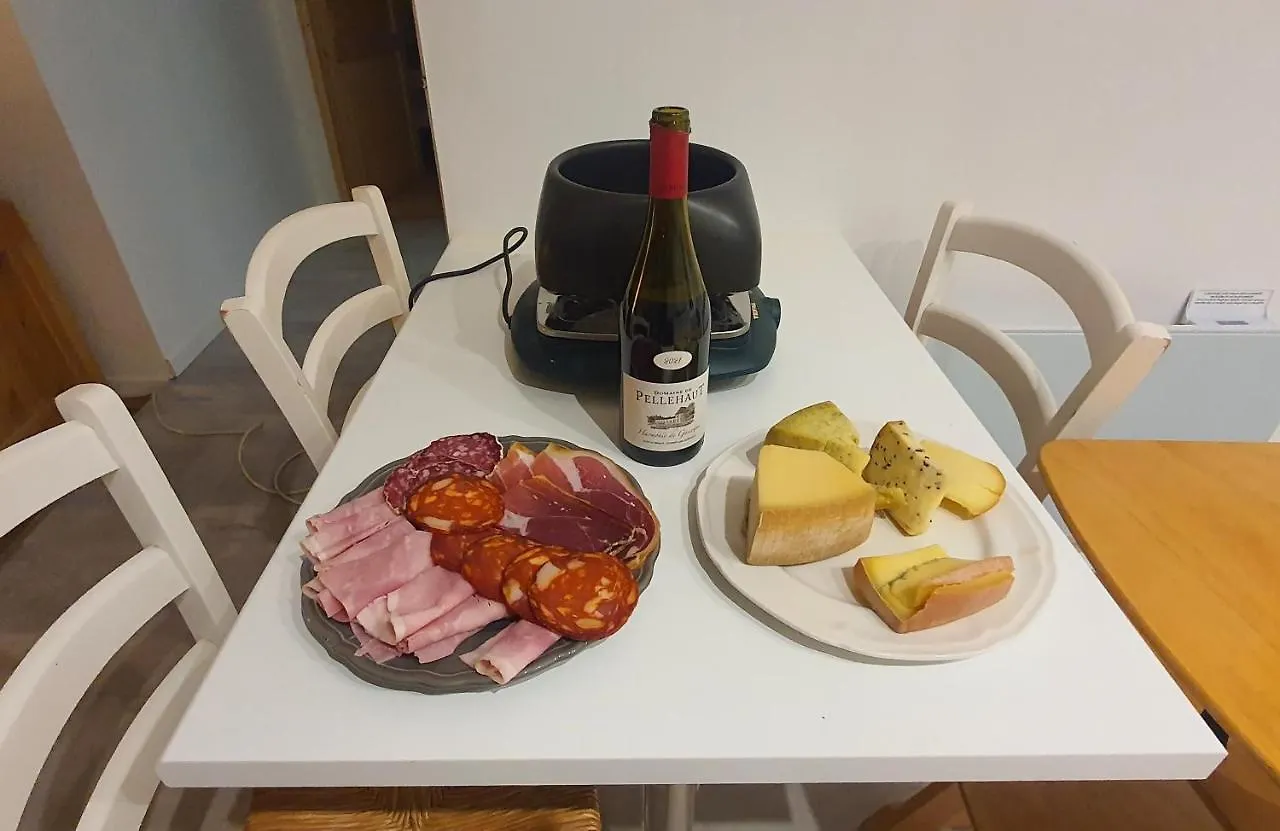 公寓 Bagnères-de-Luchon**** Luchon Lounge 1 ****公寓 法国